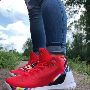 Under Armour Steph Curry basketball shoes